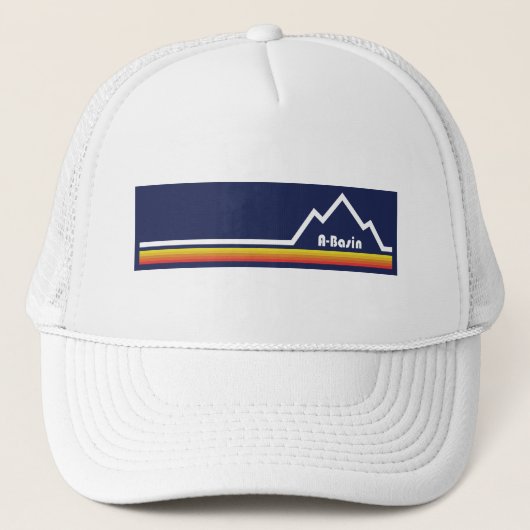 Arapahoe Basin, Colorado Trucker Pet (Voorkant)