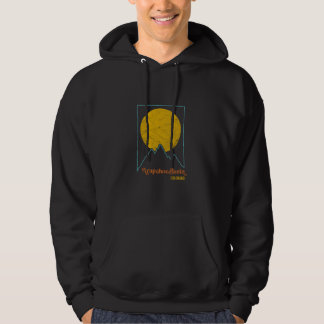 Arapahoe Basin Mountains Colorado Hoodie