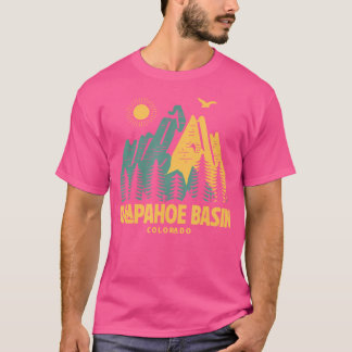 Arapahoe Basin Mountains Colorado Wandelen Buiten T-shirt