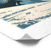 Arapahoe Basin Muurkunst 1 Poster (Hoek)