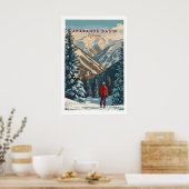 Arapahoe Basin Muurkunst 1 Poster (Keuken)