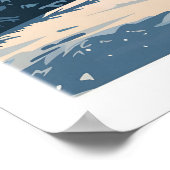 Arapahoe Basin Reisposter - Colorado 1 Poster (Hoek)