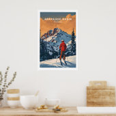 Arapahoe Basin Reisposter - Colorado 1 Poster (Keuken)