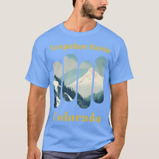 Arapahoe Basin ski Colorado 6 T-shirt