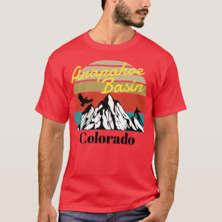 Arapahoe Basin ski Colorado T-shirt