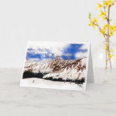 Arapahoe Basin Ski Day Kaart (Gele Bloem)