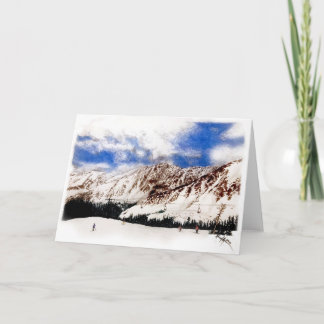 Arapahoe Basin Ski Day Kaart