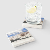 Arapahoe Basin Ski Day Stenen Onderzetter (Zijkant)