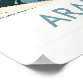 Arapahoe Basin Ski Poster 1 (Hoek)