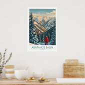 Arapahoe Basin Ski Poster 1 (Keuken)
