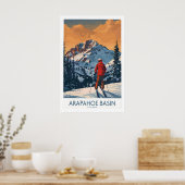 Arapahoe Basin Ski Print - Colorado 1 (Keuken)