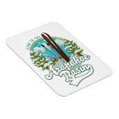 Arapahoe Basin Utah ski logo Magneet (Rechterzijde)