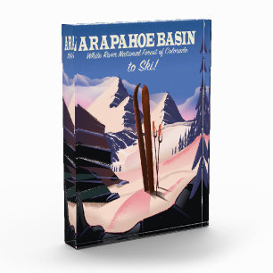 Arapahoe Basin,White River Nationaal Bos Ski Fotoblokken