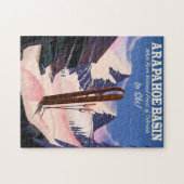 Arapahoe Basin, White River National Forest Ski Legpuzzel (Horizontaal)