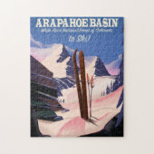 Arapahoe Basin, White River National Forest Ski Legpuzzel (Verticaal)