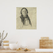 Arapahoe Boy - de Forest Struik Fine Art Poster (Keuken)