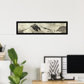 Arapahoe Peaks CO Foto 1921 Poster (Thuiskantoor)