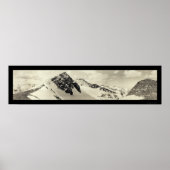 Arapahoe Peaks CO Foto 1921 Poster (Voorkant)