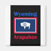Arapahoe Wyoming Magneet (Voorkant)