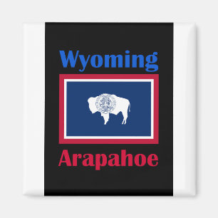 Arapahoe Wyoming Magneet