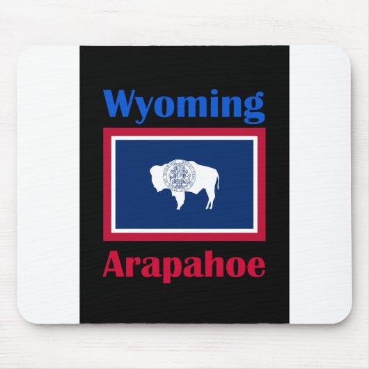 Arapahoe Wyoming Muismat (Voorkant)