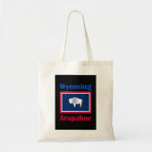 Arapahoe Wyoming Tote Bag (Voorkant)