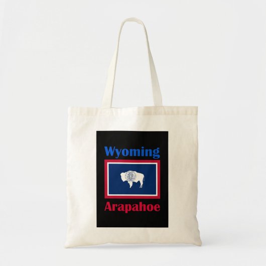 Arapahoe Wyoming Tote Bag (Voorkant)