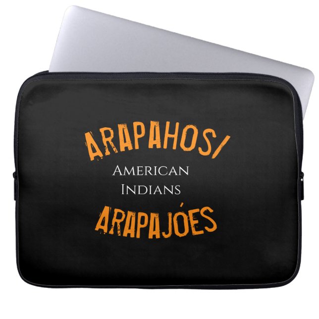Arapahos/Arapajóes american indians T-Shirt Hoodie Laptop Sleeve (Voorkant)