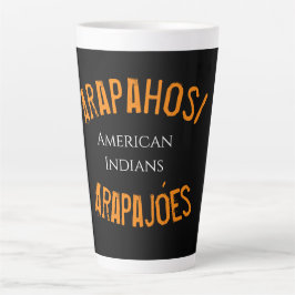 Arapahos/Arapajóes american indians T-Shirt Hoodie Latte Mok