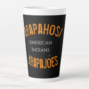 Arapahos/Arapajóes american indians T-Shirt Hoodie Latte Mok
