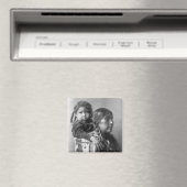 Arapsoke moeder en kind magneet (Insitu (Vaatwasser))