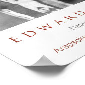 Arapsoke moeder met kind poster (Hoek)