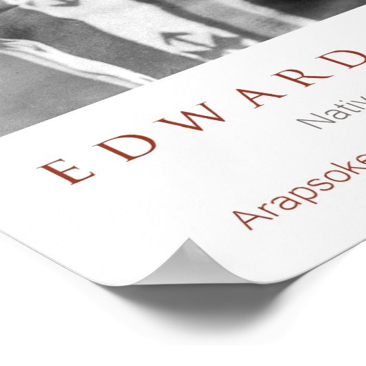 Arapsoke moeder met kind poster (Hoek)