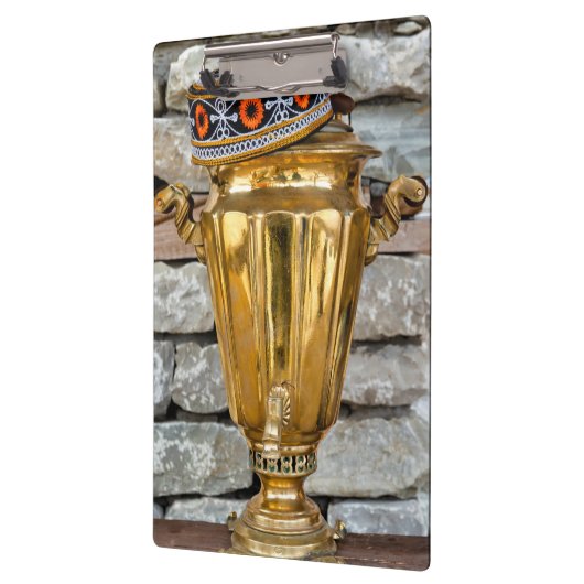 Araqchin en Samovar Klembord (Links)