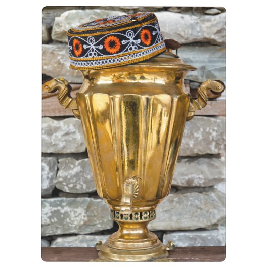 Araqchin en Samovar Klembord (Achterkant)
