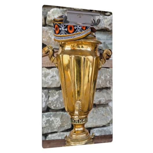 Araqchin en Samovar Klembord (Rechts)