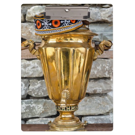 Araqchin en Samovar Klembord (Voorkant)