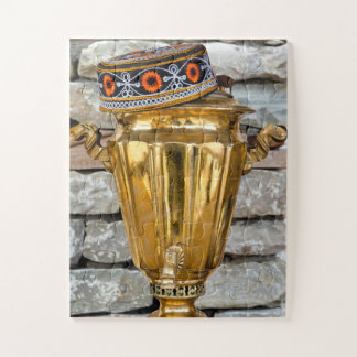 Araqchin en Samovar Legpuzzel