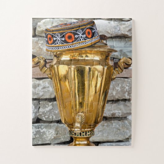 Araqchin en Samovar Legpuzzel (Verticaal)