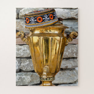 Araqchin en Samovar Legpuzzel