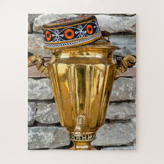 Araqchin en Samovar Legpuzzel (Verticaal)