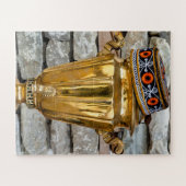 Araqchin en Samovar Legpuzzel (Horizontaal)