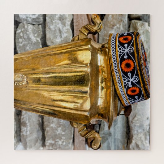 Araqchin en Samovar Legpuzzel (Horizontaal)