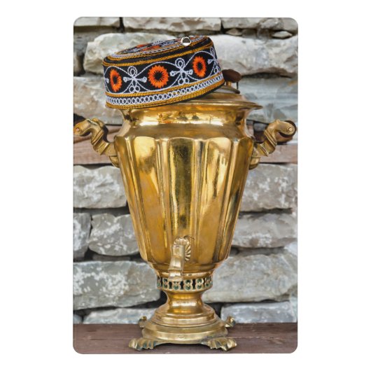 Araqchin en Samovar Mini Klembord (Achterkant)