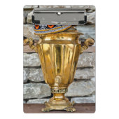 Araqchin en Samovar Mini Klembord (Voorkant)