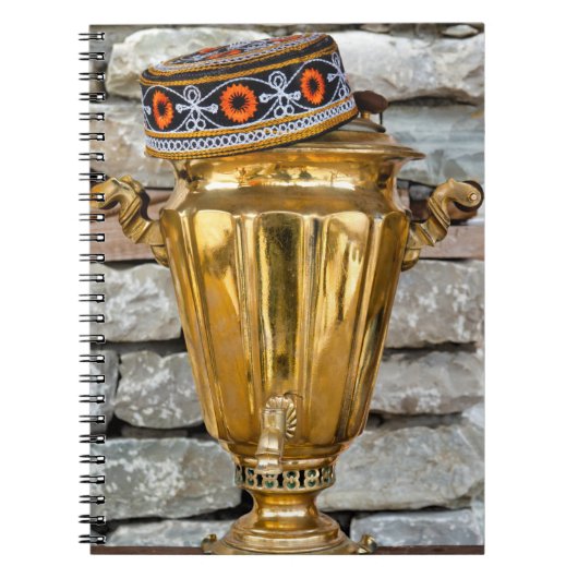 Araqchin en Samovar Notitieboek (Voorkant)