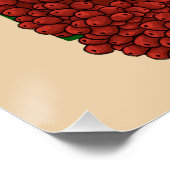 Arara azul - Blue macaw Perfect Poster (Hoek)