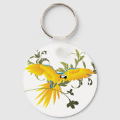 Arara-canindé Sleutelhanger (Voorkant)