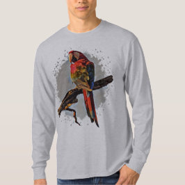 Arara Vermelha 2 T-shirt