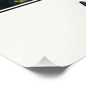 Ararat-heuvel met uitzicht op Armenia Perfect Poster (Hoek)